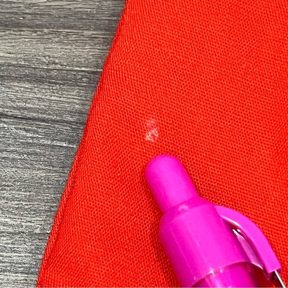 Handmade Red And Green Cowboy Hat Christmas Tree Skirt Ruffle Edge - Picture 7 of 16